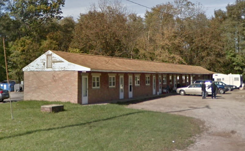 Gem Motel - 2018 Street View (newer photo)